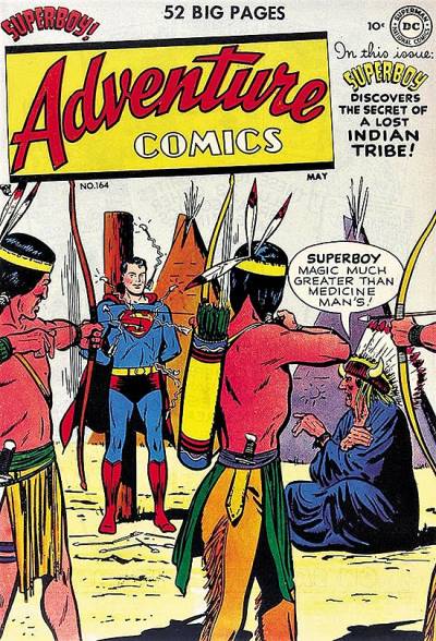 Adventure Comics (1938)   n° 164 - DC Comics