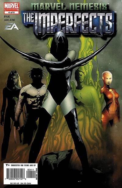 Marvel Nemesis: The Imperfects (2005)   n° 4 - Marvel Comics