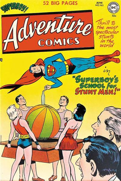 Adventure Comics (1938)   n° 165 - DC Comics