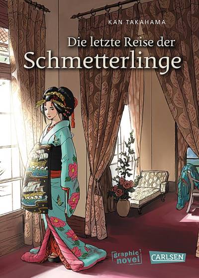 Die Letzte Reise Der Schmetterlinge (2017) - Carlsen Verlag Gmbh