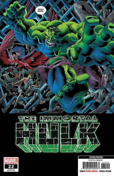 Immortal Hulk, The (2018)   n° 22 - Marvel Comics