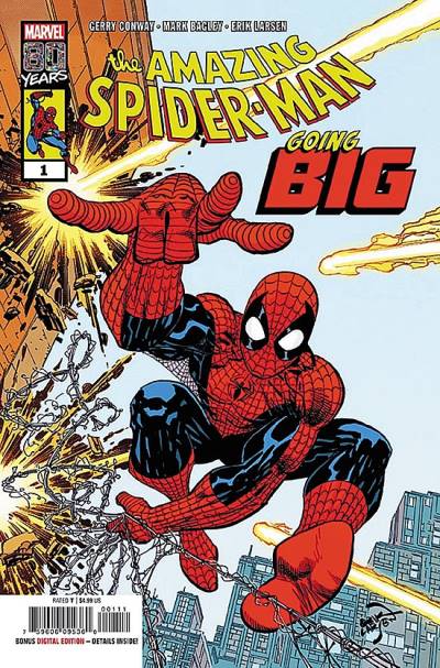 Amazing Spider-Man, The: Going Big (2019)   n° 1 - Marvel Comics