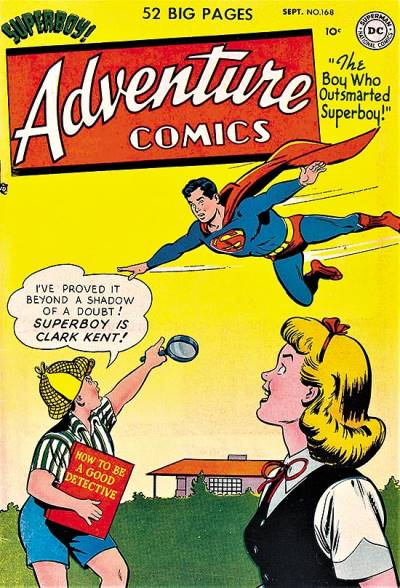 Adventure Comics (1938)   n° 168 - DC Comics