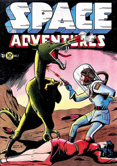 Space Adventures (1952)   n° 2 - Charlton Comics