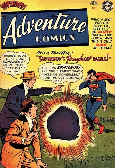 Adventure Comics (1938)   n° 171 - DC Comics