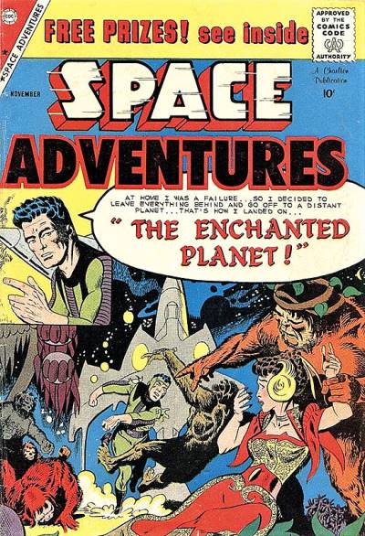Space Adventures (1952)   n° 31 - Charlton Comics