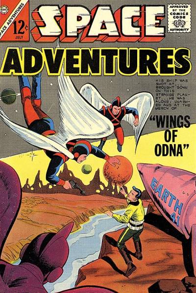 Space Adventures (1952)   n° 52 - Charlton Comics