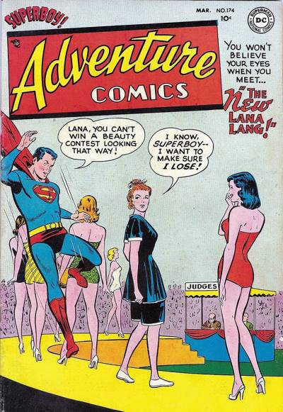 Adventure Comics (1938)   n° 174 - DC Comics