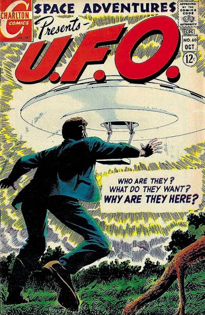 Space Adventures (1952)   n° 60 - Charlton Comics