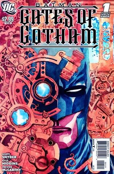 Batman: Gates of Gotham (2011)   n° 1 - DC Comics