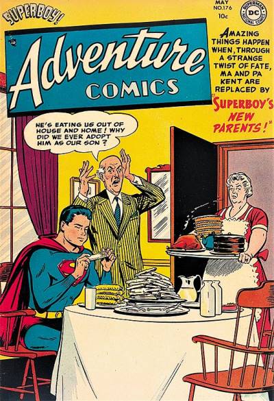 Adventure Comics (1938)   n° 176 - DC Comics