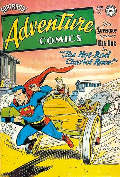 Adventure Comics (1938)   n° 177 - DC Comics