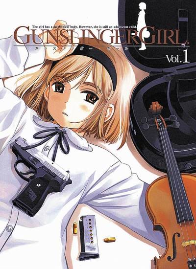 Gunslinger Girl (2002)   n° 1 - Adv Manga