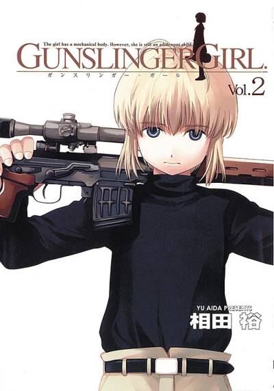 Gunslinger Girl (2002)   n° 2 - Adv Manga