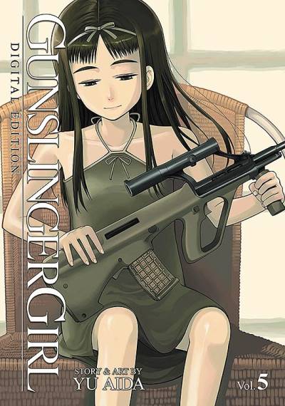 Gunslinger Girl (2002)   n° 5 - Adv Manga