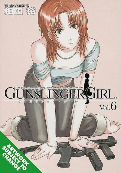 Gunslinger Girl (2002)   n° 6 - Adv Manga