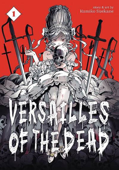 Versailles of The Dead (2018)   n° 1 - Seven Seas Entertainment