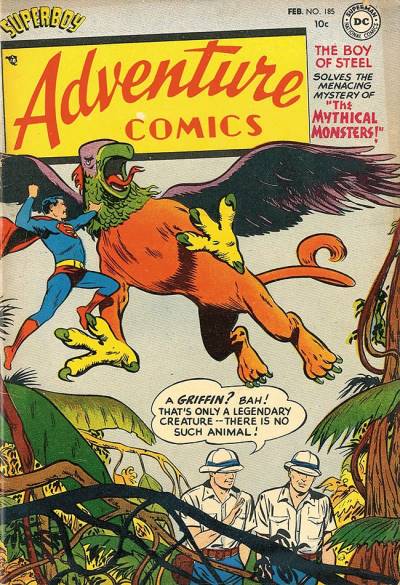 Adventure Comics (1938)   n° 185 - DC Comics