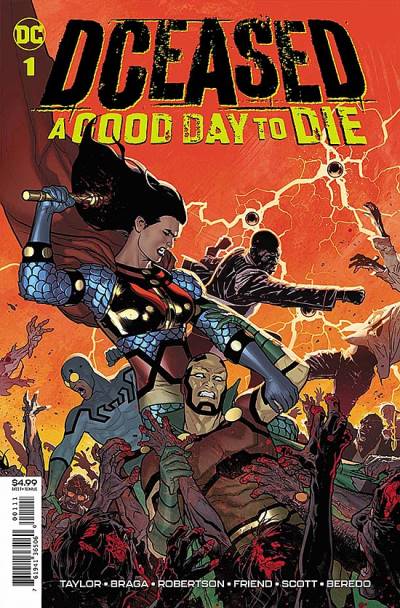 Dceased: A Good Day To Die (2019)   n° 1 - DC Comics