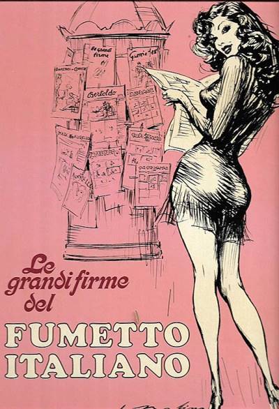 Le Grandi Firme Del Fumetto Italiano (1971) - Grandi Firme Editrice