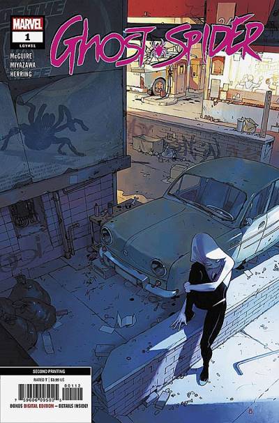 Ghost-Spider (2019)   n° 1 - Marvel Comics