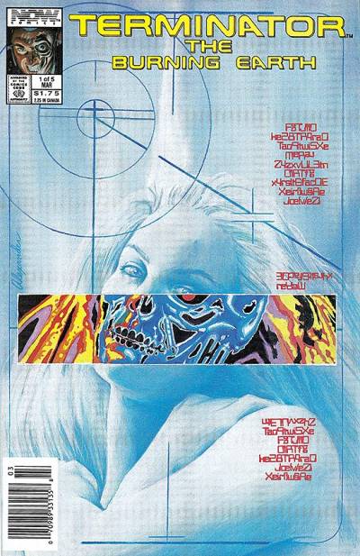 Terminator: The Burning Earth (1990)   n° 1 - Now Comics