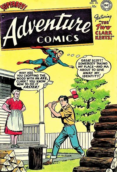 Adventure Comics (1938)   n° 191 - DC Comics