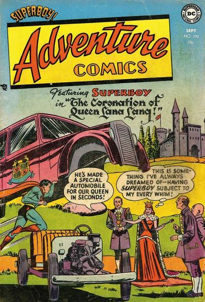 Adventure Comics (1938)   n° 192 - DC Comics