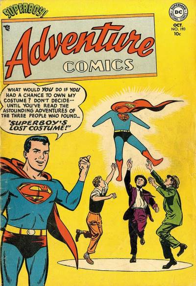 Adventure Comics (1938)   n° 193 - DC Comics