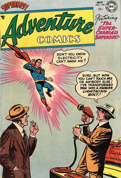 Adventure Comics (1938)   n° 194 - DC Comics