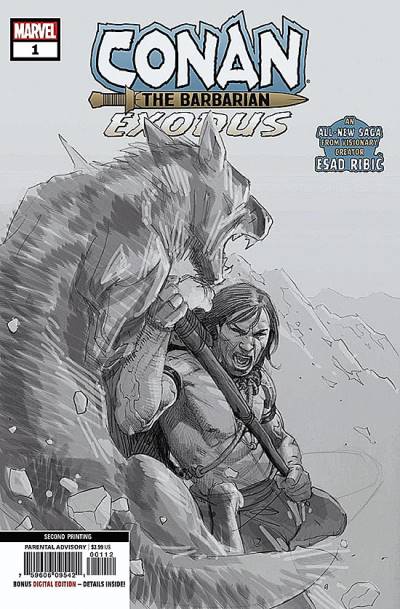 Conan The Barbarian: Exodus (2019)   n° 1 - Marvel Comics