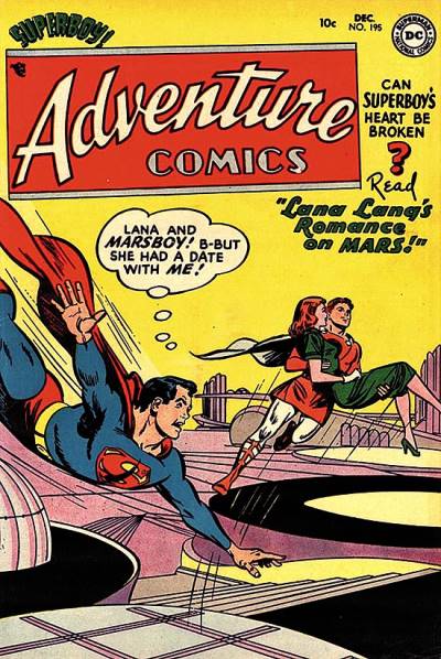 Adventure Comics (1938)   n° 195 - DC Comics