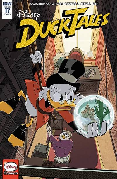 Ducktales (2017)   n° 17 - Idw Publishing