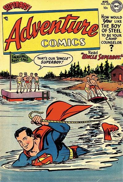 Adventure Comics (1938)   n° 203 - DC Comics