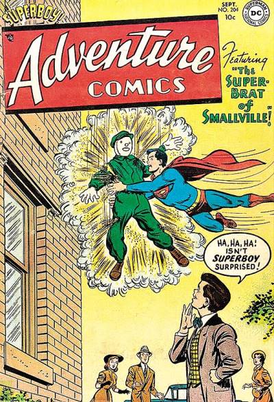 Adventure Comics (1938)   n° 204 - DC Comics