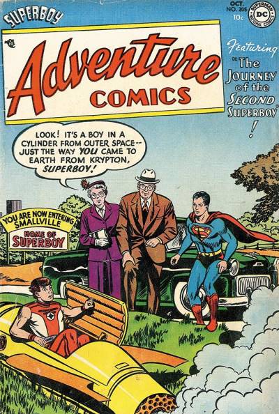 Adventure Comics (1938)   n° 205 - DC Comics
