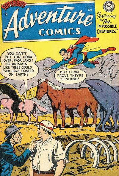 Adventure Comics (1938)   n° 206 - DC Comics