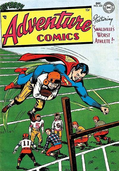 Adventure Comics (1938)   n° 207 - DC Comics