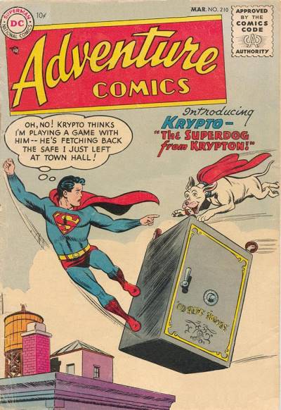 Adventure Comics (1938)   n° 210 - DC Comics