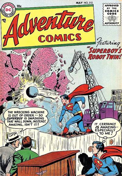 Adventure Comics (1938)   n° 212 - DC Comics