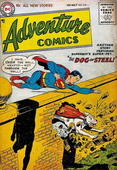Adventure Comics (1938)   n° 214 - DC Comics