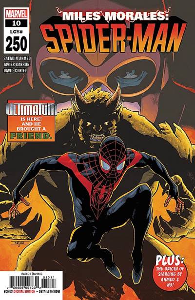 Miles Morales: Spider-Man (2018)   n° 10 - Marvel Comics