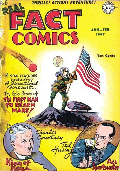 Real Fact Comics (1946)   n° 6 - DC Comics
