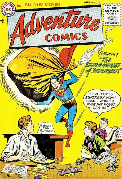 Adventure Comics (1938)   n° 215 - DC Comics