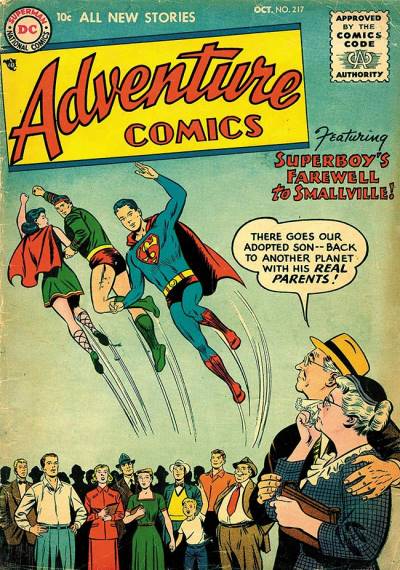 Adventure Comics (1938)   n° 217 - DC Comics