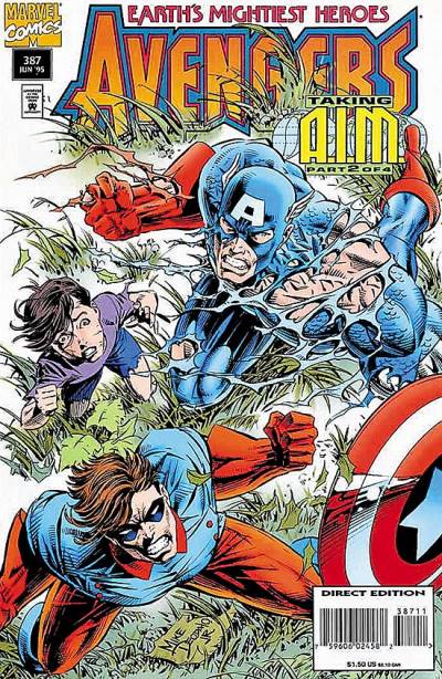 Avengers, The (1963)   n° 387 - Marvel Comics