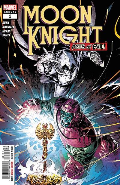 Moon Knight Annual (2019)   n° 1 - Marvel Comics