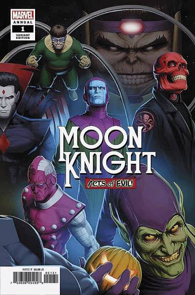 Moon Knight Annual (2019)   n° 1 - Marvel Comics