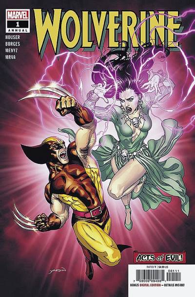 Wolverine Annual (2019)   n° 1 - Marvel Comics
