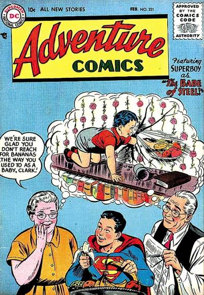 Adventure Comics (1938)   n° 221 - DC Comics